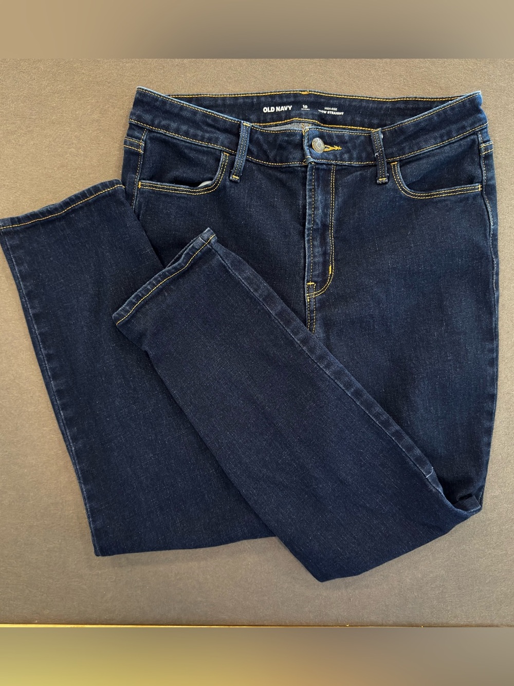Old Navy High Rise Wow Straight Jeans